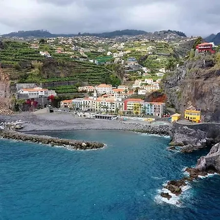 Sea Sky By Madeira *