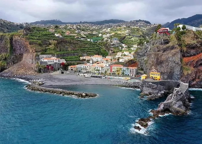 Sea Sky By Madeira *